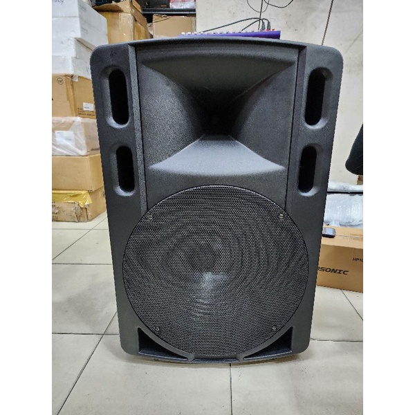 (peti kayu) speaker aktif 15 inch TURBOSONIC 15-29 HP1000 PRO600