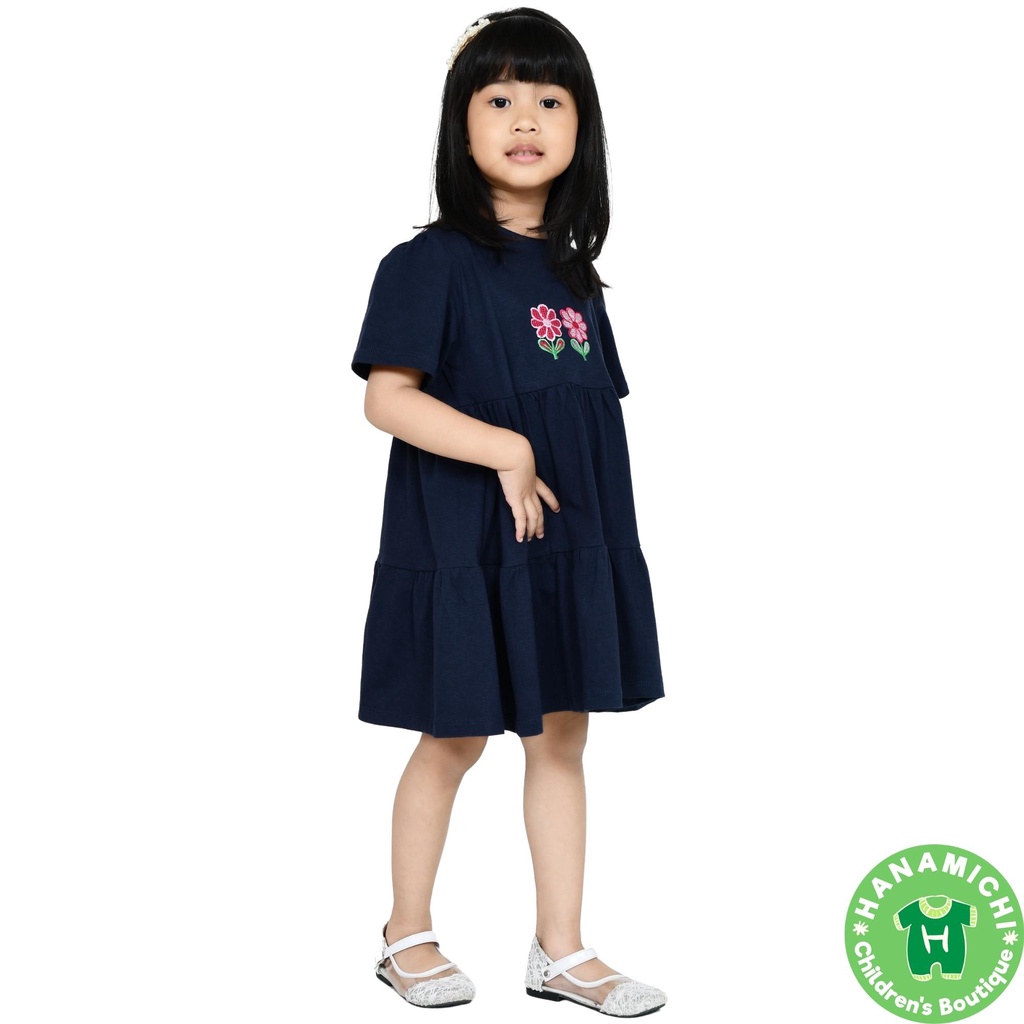 Hanamichi DIVA Dress Anak Premium Lengan Pendek Balita