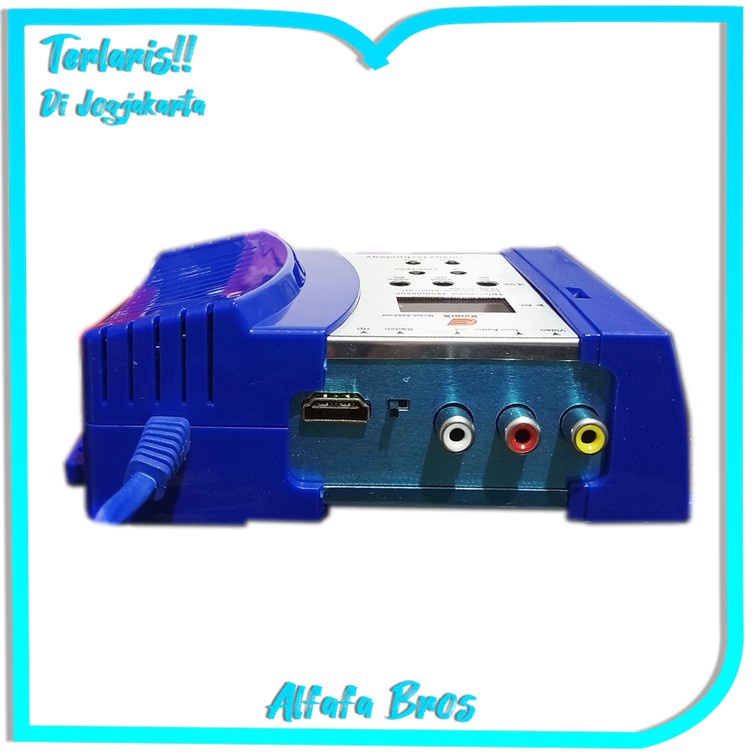 Skyview Evinix Modulator Converter AV HDMI To RF VHF UHF Paling Laris AFB