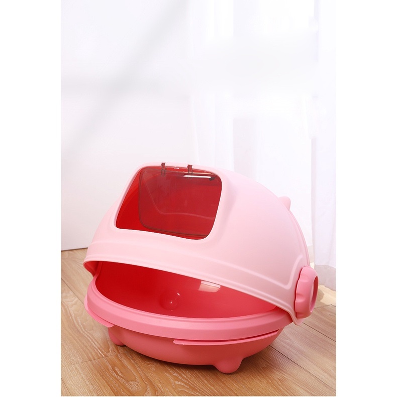 Toilet Litter Box Mewah Untuk Kucing Dan Anjing