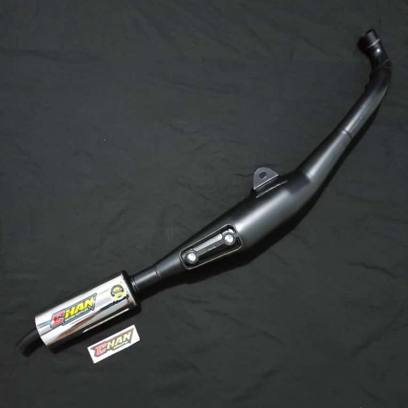 Knalpot f1zr, f1z, force one model AHM by CHAN  Racing