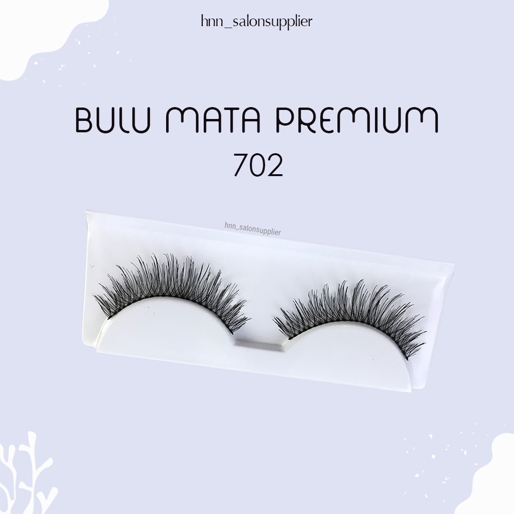 702 Bulu Mata Palsu Handmade Fake Eyelash Eye Lashes Lash Artifivial Belle Eyelashes