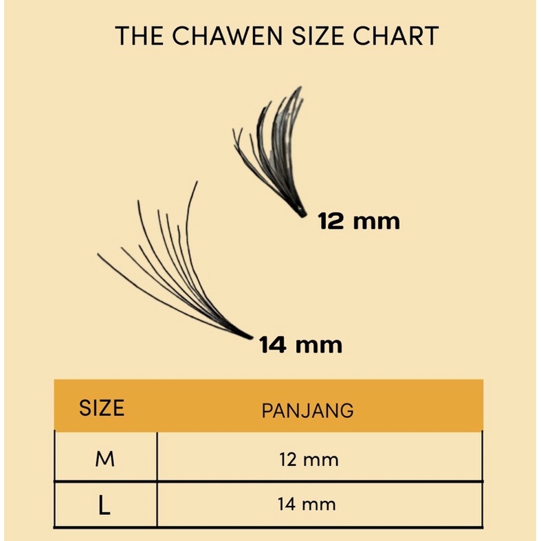 THE CHAWEN Eyelash extension - Eyelash extension - Bulumata extension - Bulu mata tanam