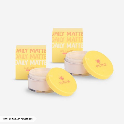 Emina Daily Matte Loose Powder bedak tabur 20 gr