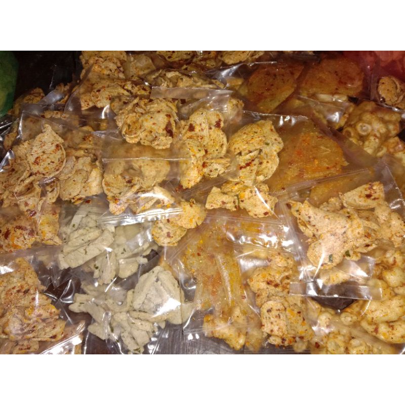 

Cemilan pedas paket hemat