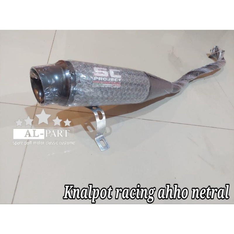 Knalpot racing vega zr vega r