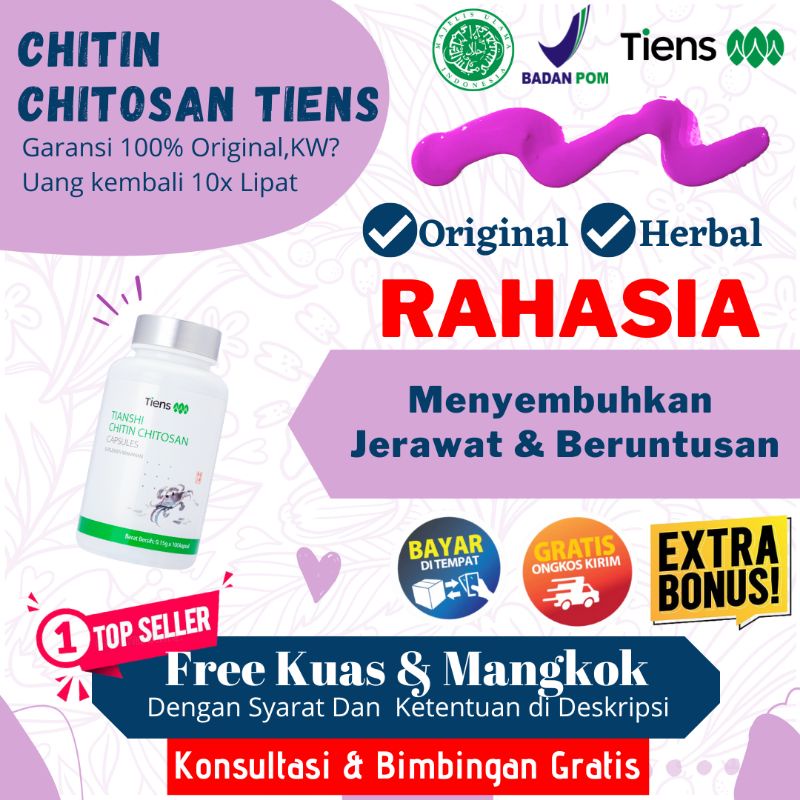 (TERLARIS) MASKER WAJAH CHITIN CHITOSAN CAPSULES MASKER JERAWAT BEKAS JERAWAT BRUNTUSAN FLEK HITAM K