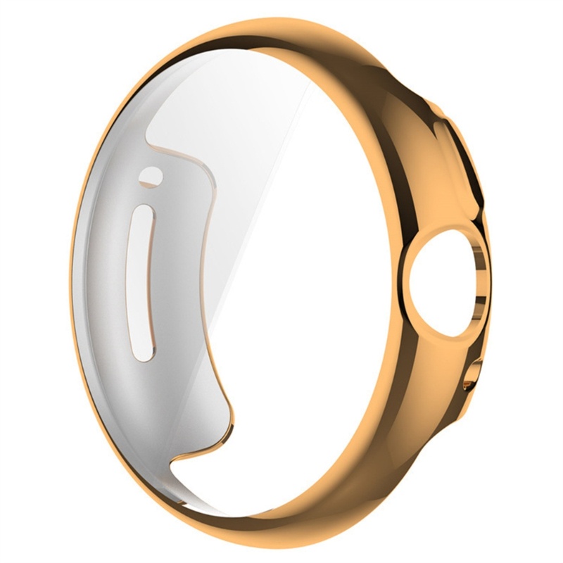 Btsg Untuk Pixel Smartwatch Shell Soft Clear Pelindung Layar Case Bumper-Cover Housing