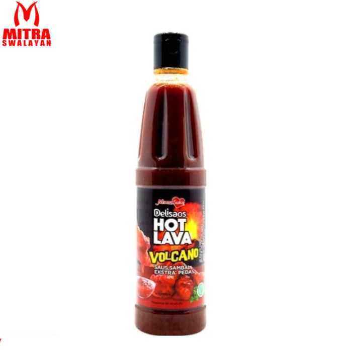 

Mamasuka DELISAOS HOT LAVA VOLCANO 260ml