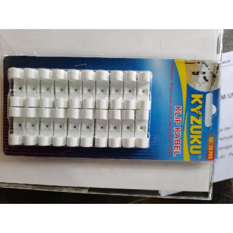 klip kabel plastik /wire hose clamp