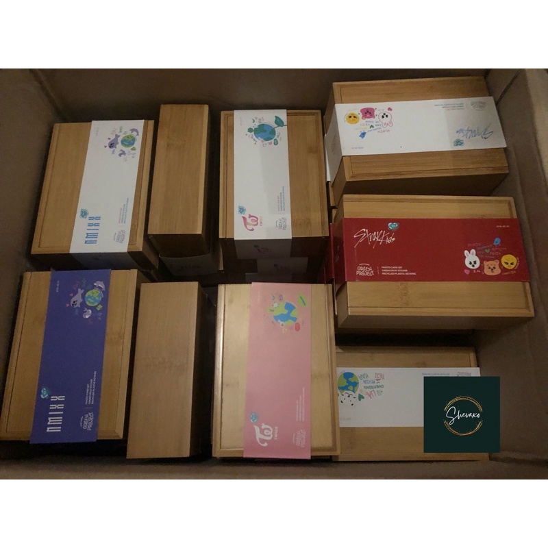 [READY STOCK] JYP’S GREEN PROJECT STRAYKIDS SEALED