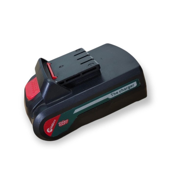 Baterai Battery Bor 32V 32 Volt Li-ion Mailtank SH19003 Batre Bor Tembok Cordless Impact Drill 32V 32 Volt