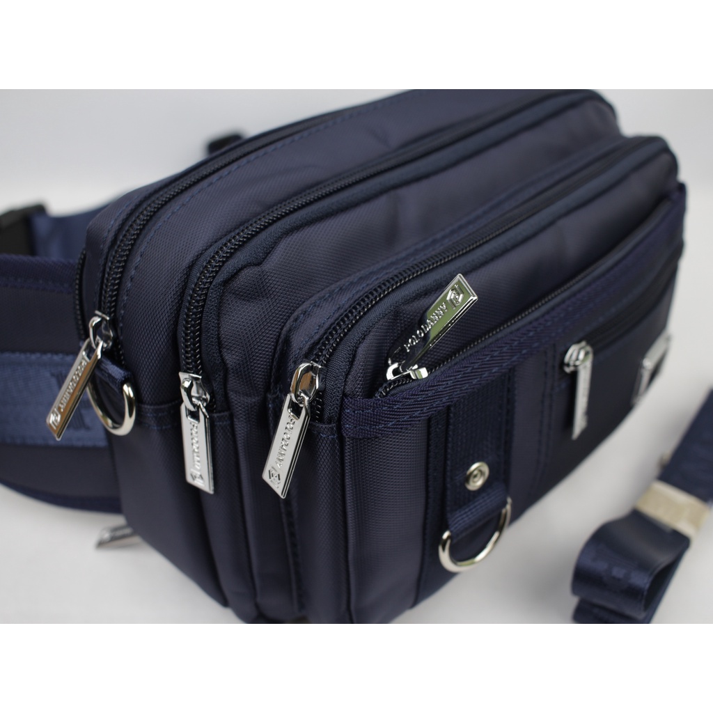 Tas Selempang Polo Danny Multi Fungsi  Tas Pinggang  Original Tas Selempang Tas Pinggang Waistbag