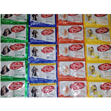 ^ KYRA ^ Lifebuoy Shampo Anti Ketombe Kuat Berkilau Sampo Rambut Sehat Lifeboy Shampoo - Kemasan Sachet