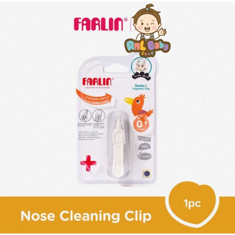 Farlin Baby Nose Cleansing Clip - Jepitan Pembersih Hidung Bayi