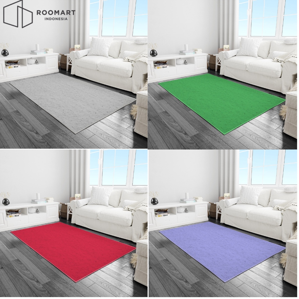 Karpet Bulu Lembut Ukuran 100x150 Polos Karpet Aesthetic Korea Karpet Bulu Korea Minimalis