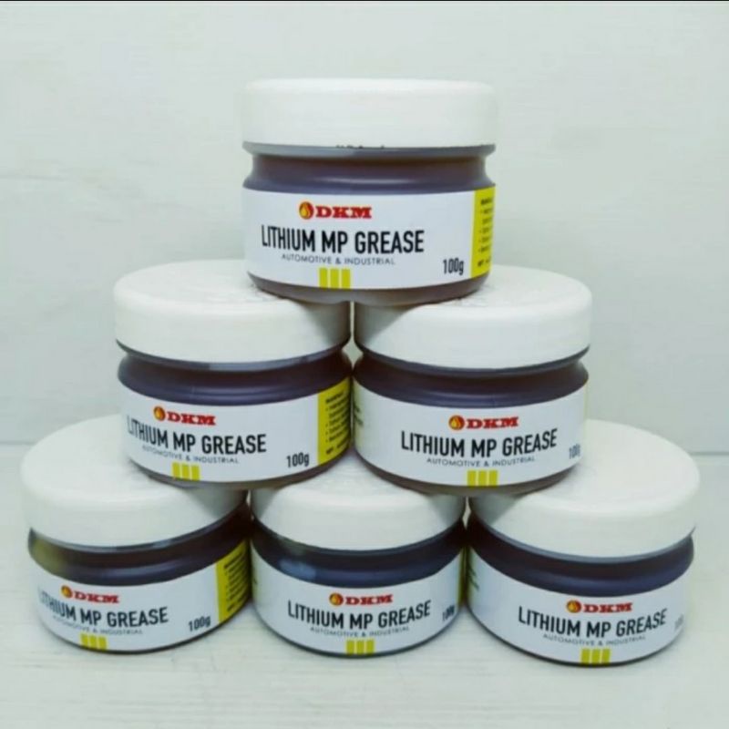 Grease / Gemuk DKM Lithium MP Grease / Lithium Bearing / Bering - 100gram