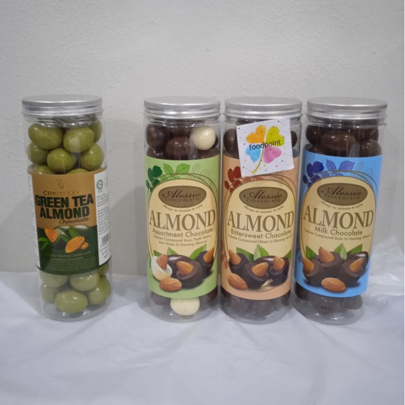 

Coklat Alessio / Cristello Chocolate Jar Bottle Toples Botol