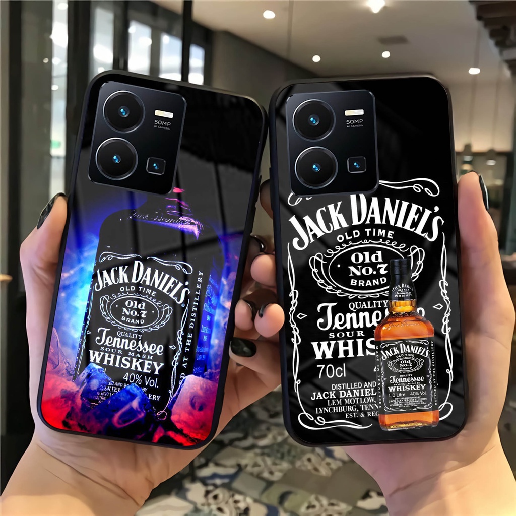 Softcase Glass VIVO V25 5G V25E 2022 - GK06 - Case HP VIVO V25 5G V25E 2022 - Case VIVO V25 5G V25E 