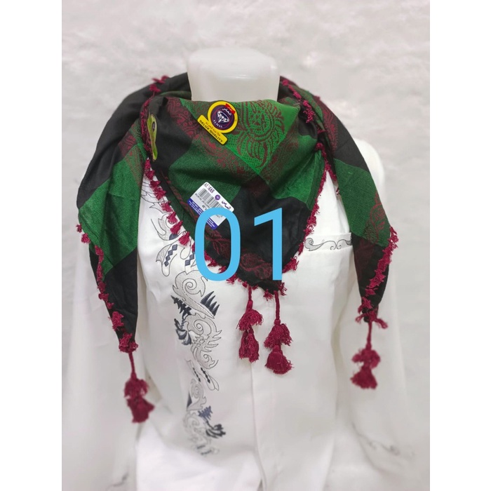 Sorban sorban almas jaquard sorban almas mumtaz - 01(M7B9) Sorban Arab Sorban Hitam Sorban Rida Imam