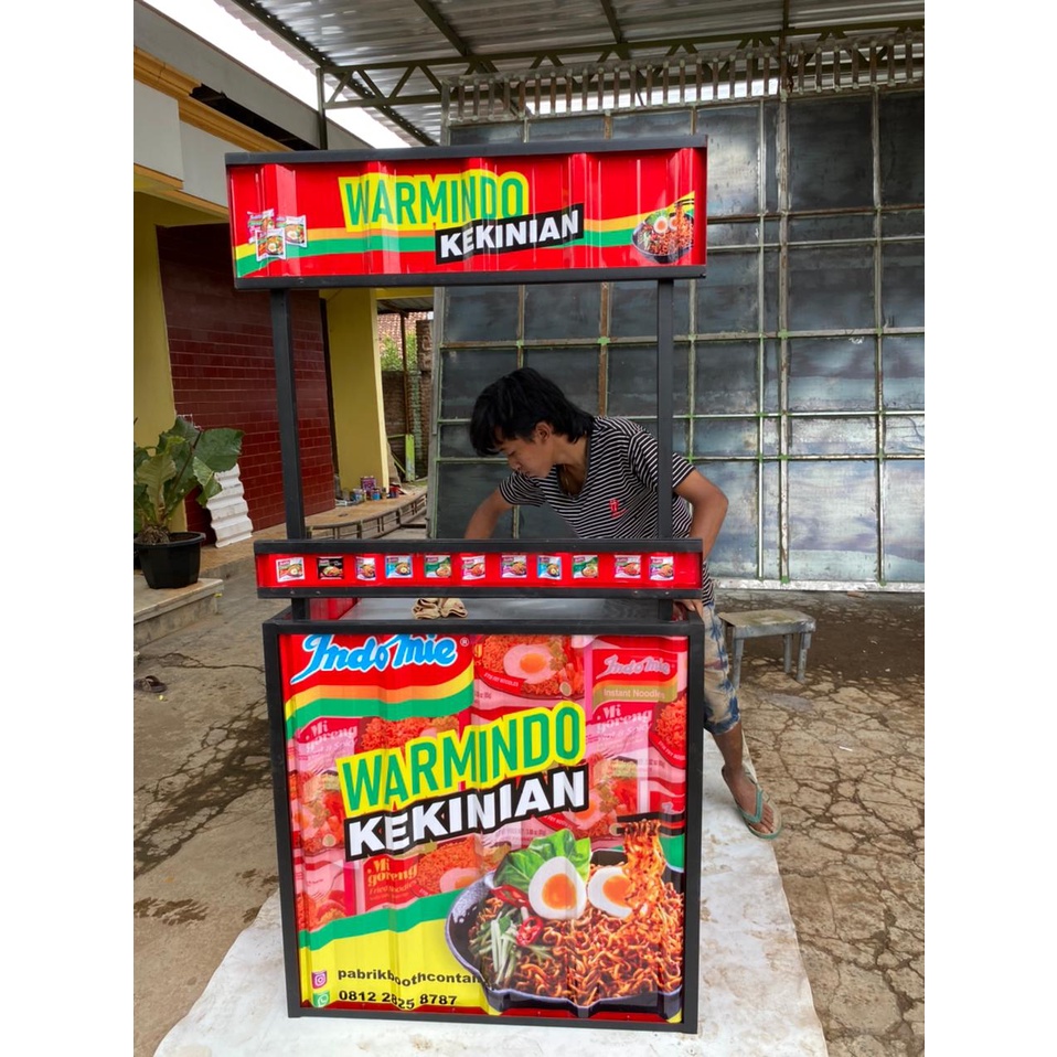 Booth Lipat WARMINDO Termurah