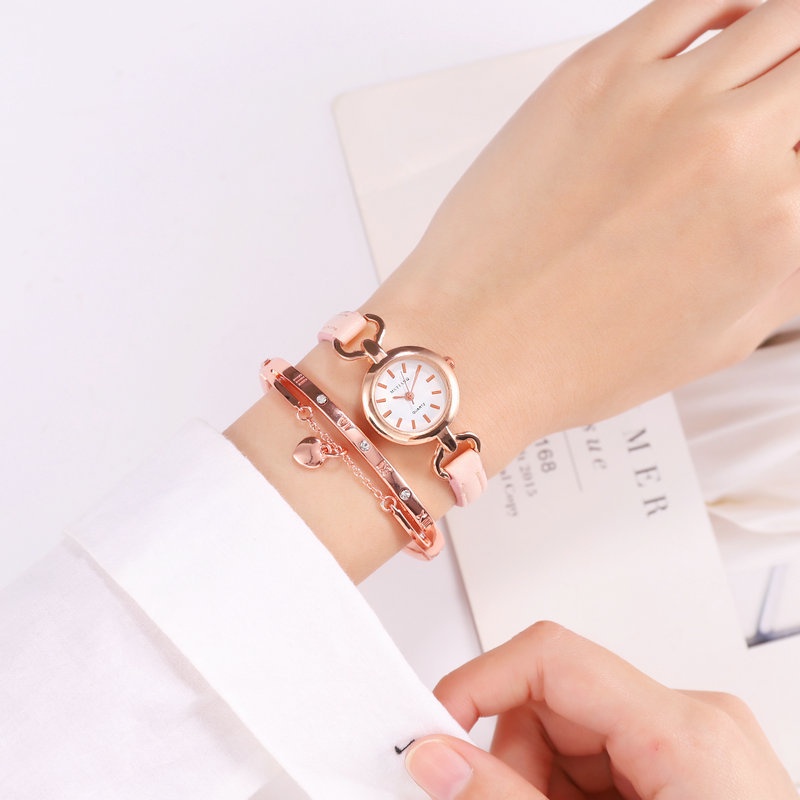 Jam Tangan Wanita A0196 Simple  Temperament Quartz Watches/Fashion Fashion Student Watches