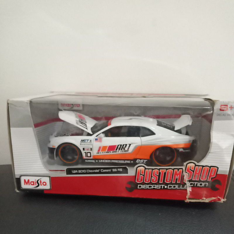 2010 chevrolet camaro ss rs Maisto custom shop