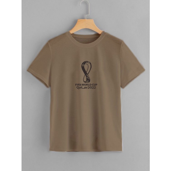 YOURSTYLE1119 - KAOS WORLD CUP PIALA DUNIA KEKINIAN TERLARIS UNISEX OVERSIZE