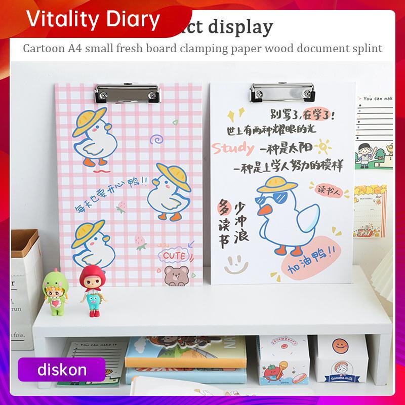 【COD❤️】Papan jalan A4 Clipboard With Cover Stationary VDY