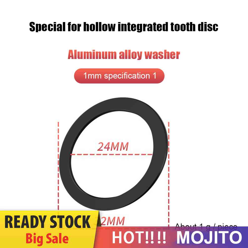 Set Spacer Rantai Sepeda Model Hollow