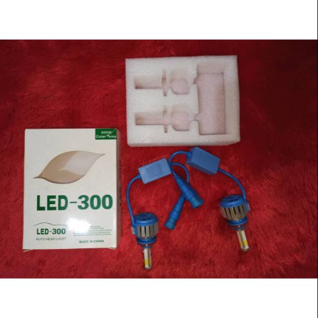 Led Cree Ecoled Led 300 H11 ( 4 sisi )