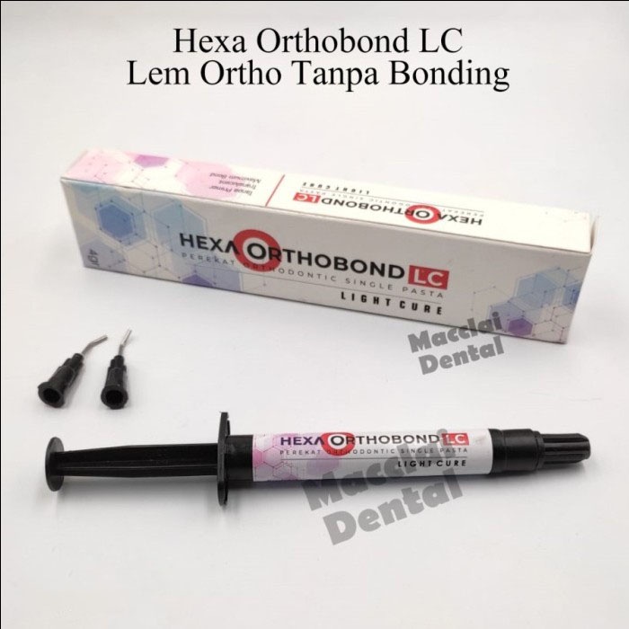 Jual LEM ORTHO HEXA ORTHOBOND LC TANPA BONDING / PEREKAT ORTHODONTIC ...