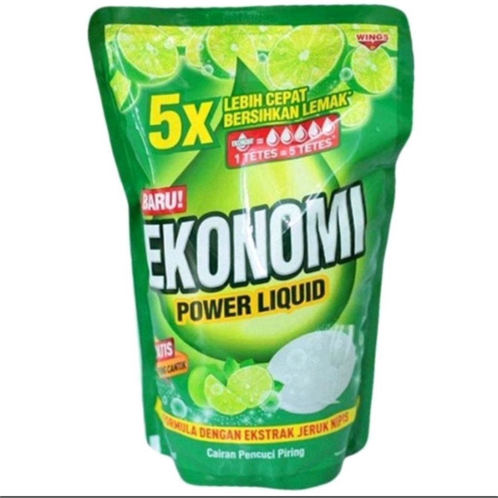 Ekonomi Sabun Cuci Piring - Sabun Cair Cuci Piring