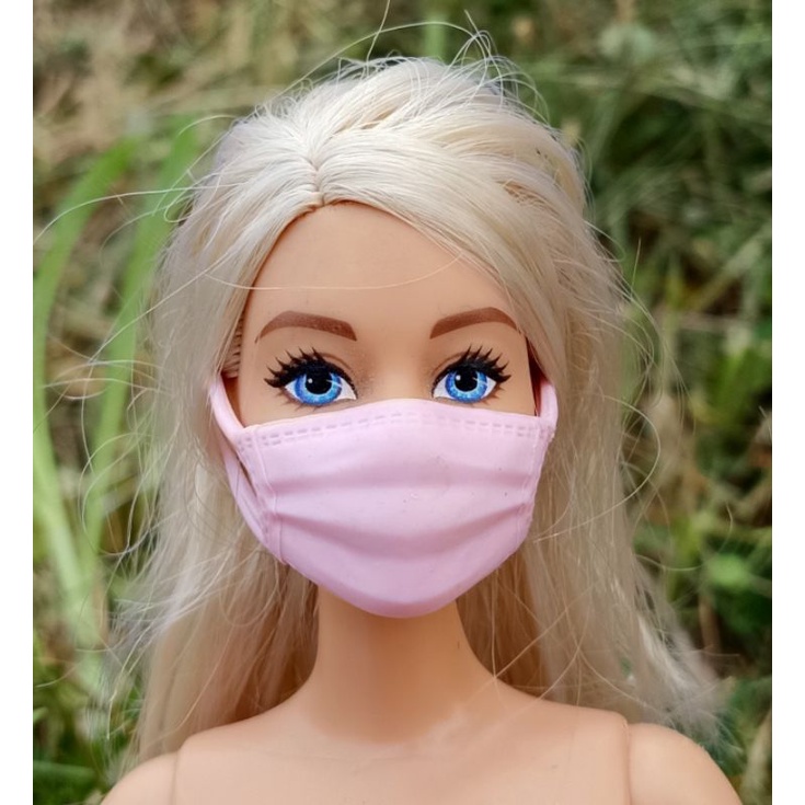 masker Barbie varian warna