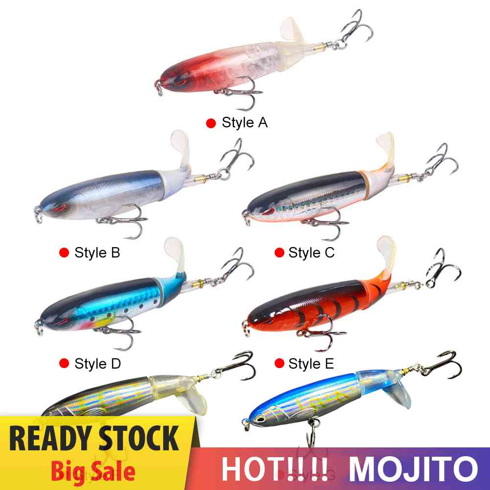 Umpan Pancing Hardlure Tiruan Bentuk Ikan 10cm Untuk Memancing Di Atas Air