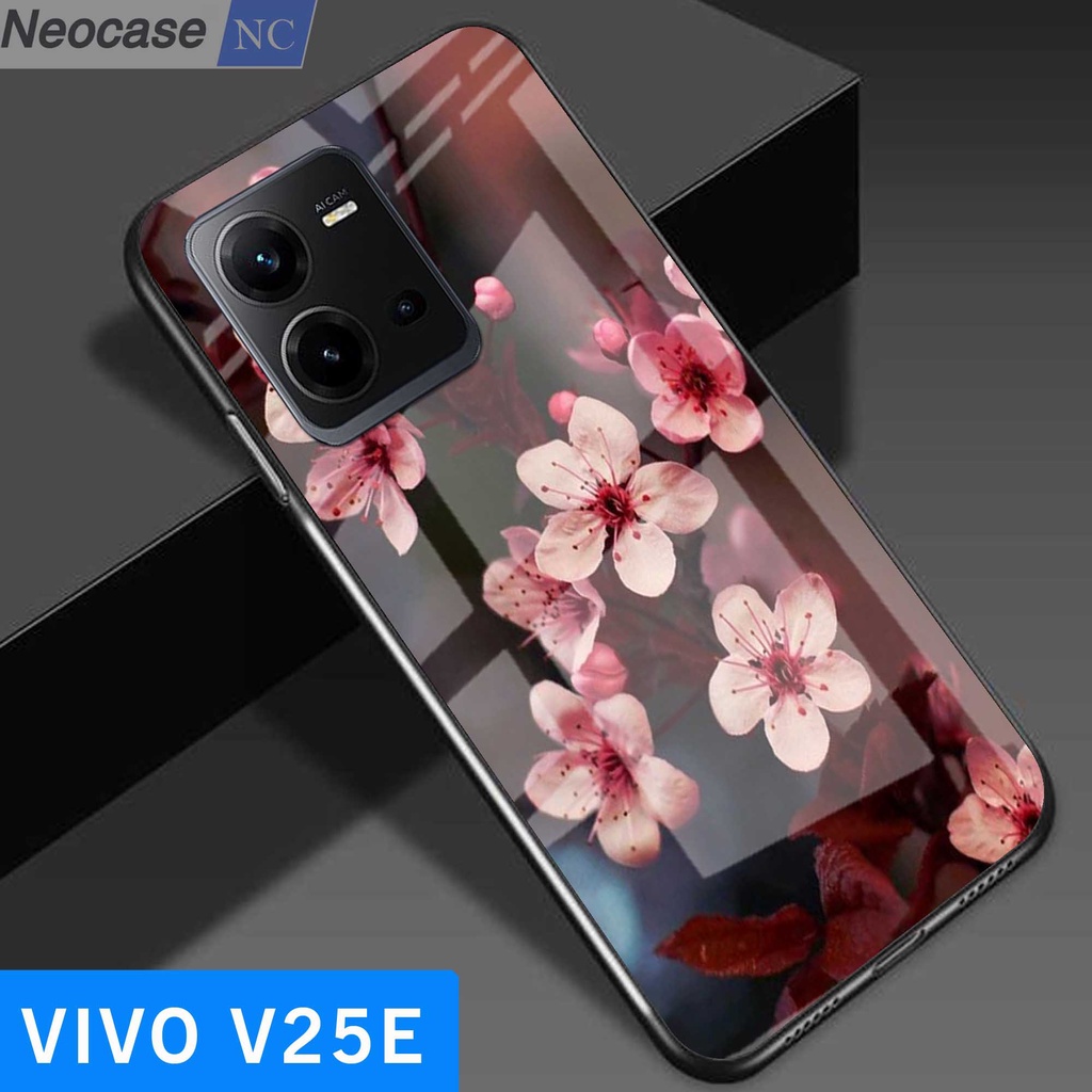 [N59] Softcase Glass Kilau Vivo V25e - Casing HP Vivo V25e - Case HP Vivo V25e