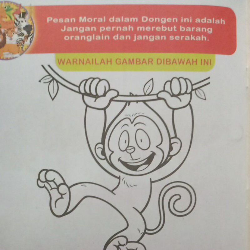 Buku Dongeng Cerita Anak Fabel Inspiratif indonesia-inggris