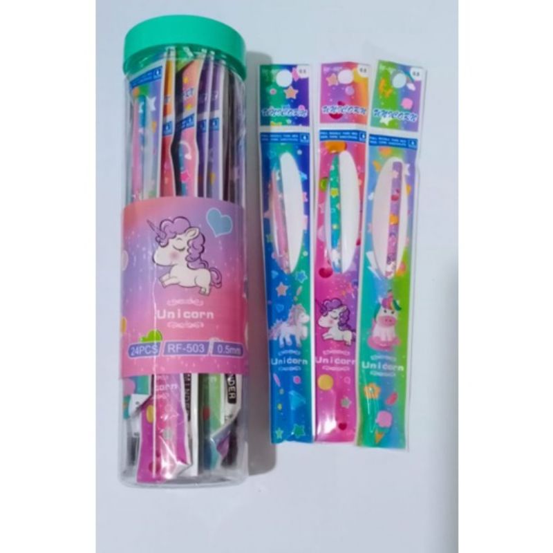 

refil bolpen gel karakter 0.5