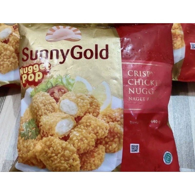 

SUNNYGOLD NUGGET CRISPY 440g