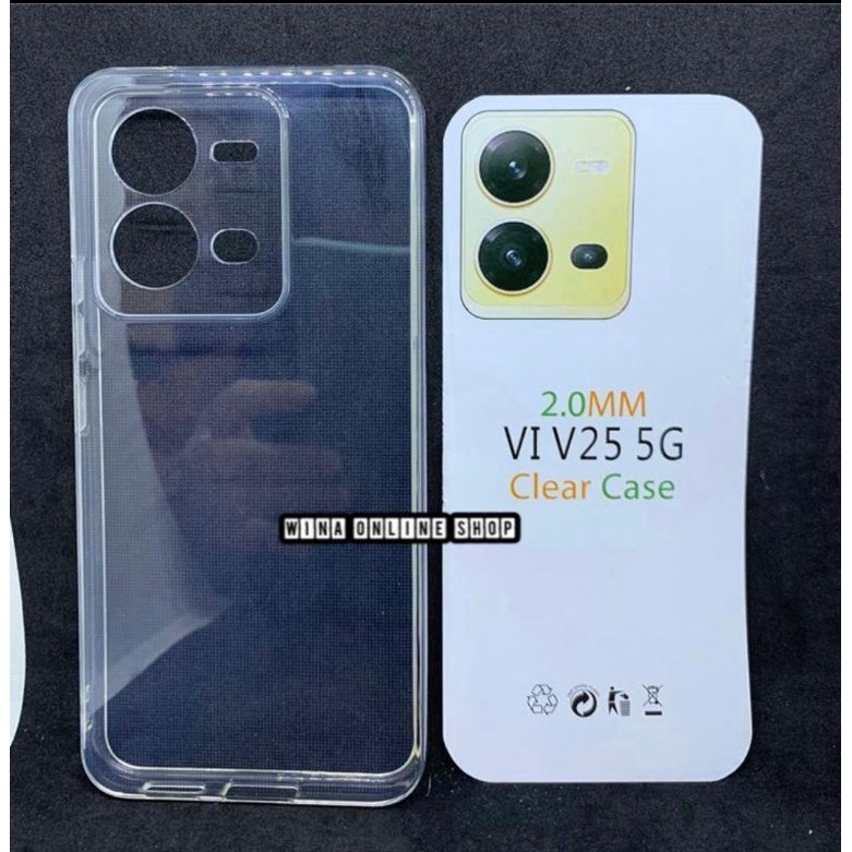 Silicone bening Vivo V25 5G clear case Vivo V25 5g