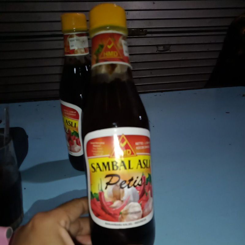 

sambal petis HMD 340ml