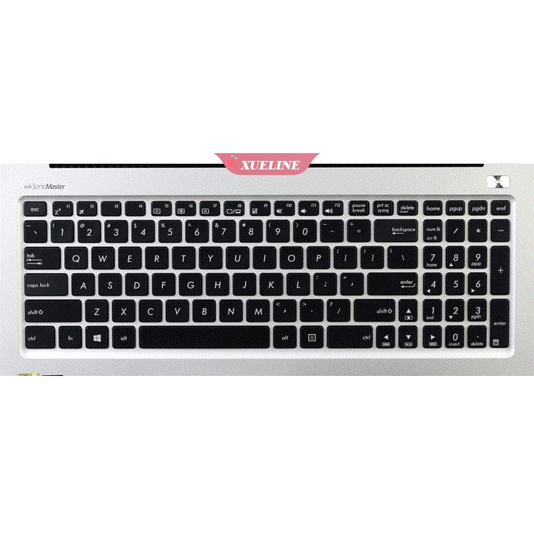 Film Pelindung keyboard laptop ASUS K555LN X550VX X550C X550 X550JX FL8000UF8550 15.6 &quot;