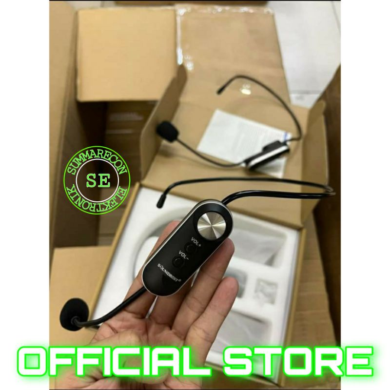 mic wireless headset original soundbest t1 microphone headset