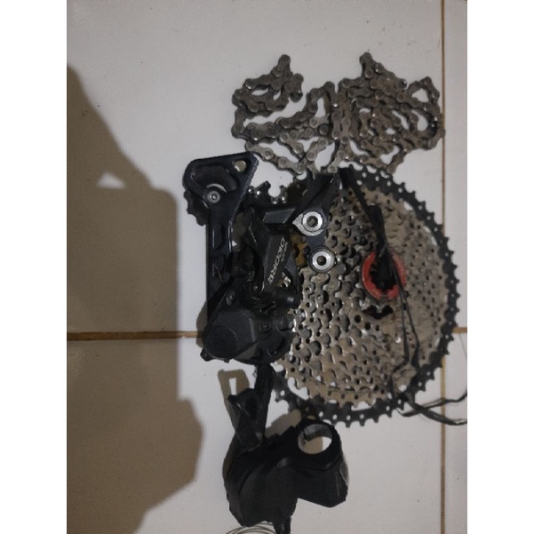 groupset shimano deore m6000 10 speed