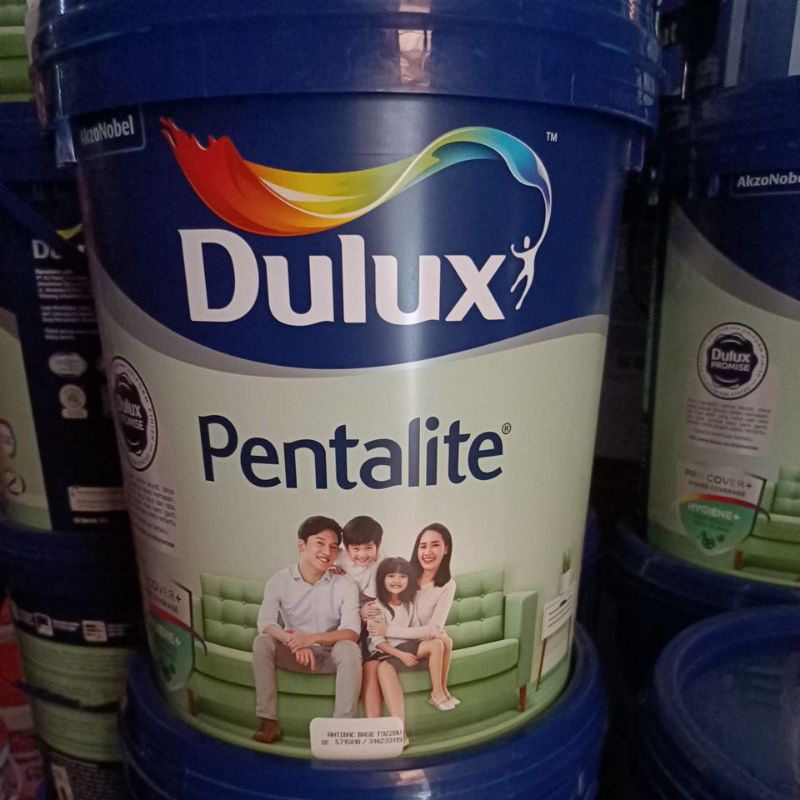 Dulux pentalite 20l lily white 44520 tinting antibac