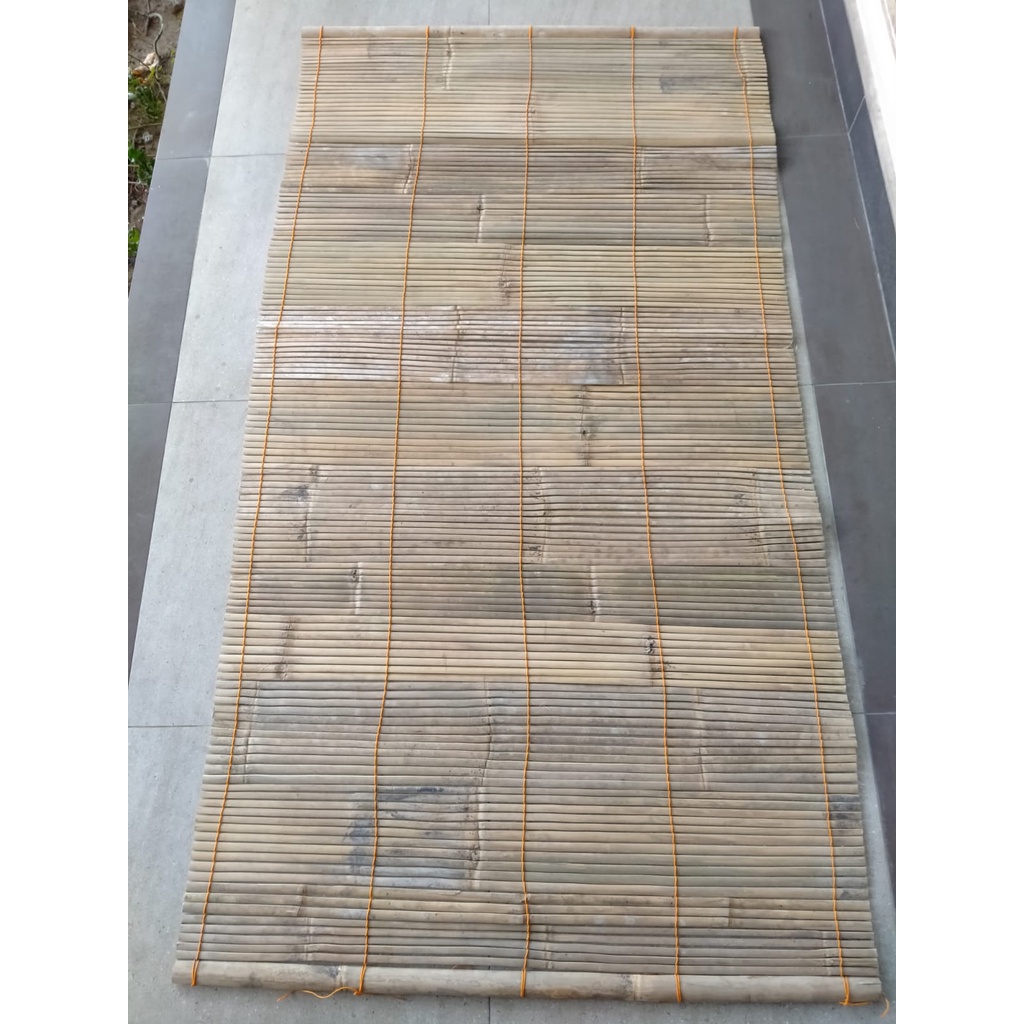 TERBARU TIRAI BAMBU KREY GULUNG ANTI AIR OUTDOOR 195 CM
