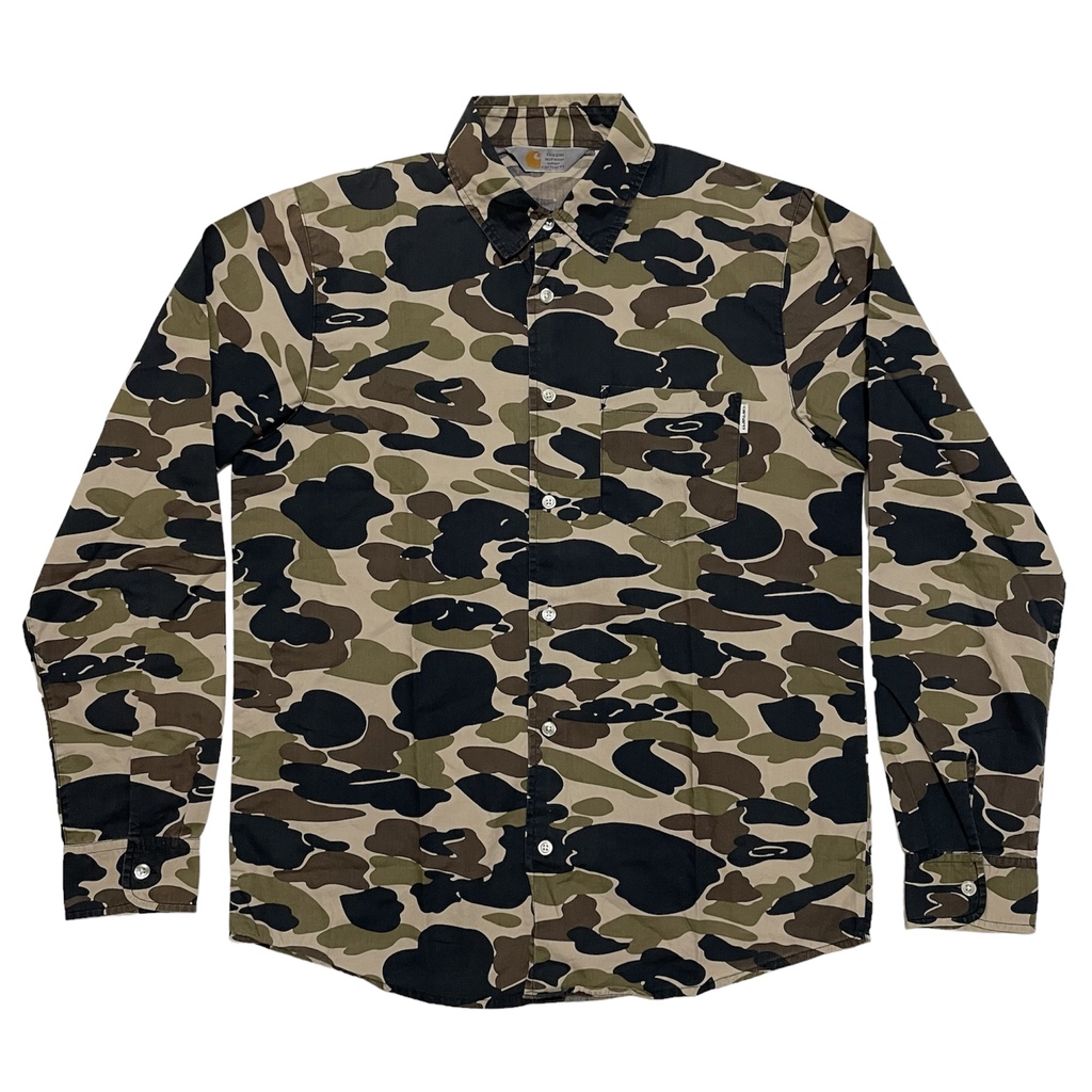 CARHARTT WIP CAMO CAMOUFLAGE MILITARY ORIGINAL