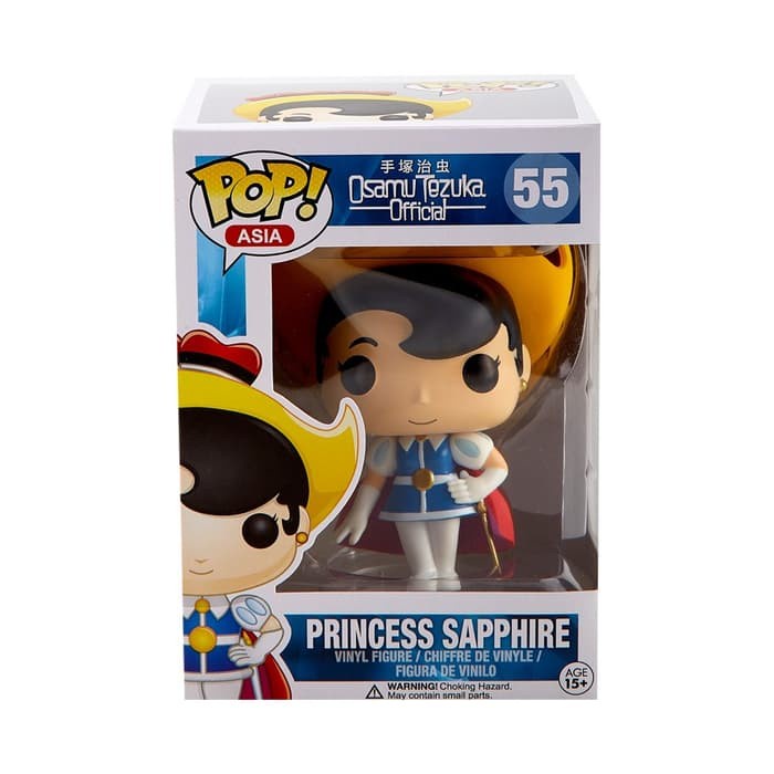 Funko Pop! Asia : Osamu Tezuka Official Princess Sapphire 55 Exclusive