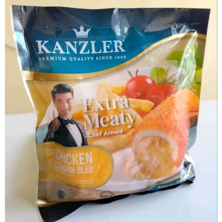 

Kanzler Chicken Cordon Bleu