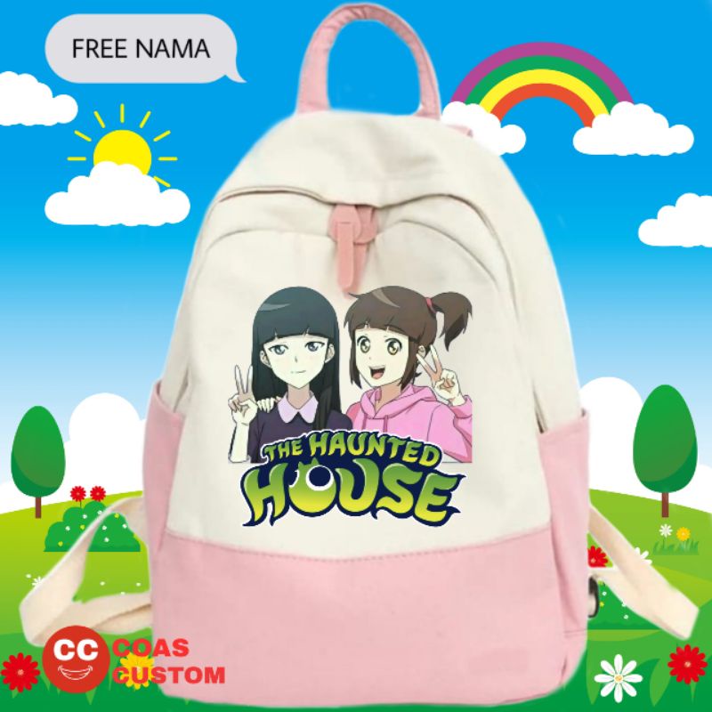 TAS RANSEL SHINBI HOUSE HARIKOO GAEUN LEE TAS ANAK SEKOLAH